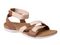 Revitalign Webbed Women's Adjustable Sandal - Light Taupe - Pair