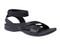 Revitalign Webbed Women's Adjustable Sandal - Black - Pair