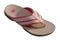 Revitalign Webbed Flip Women's Supportive Sandal - Porcelain Rose - Pair