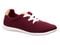 Revitalign Florez Knit Women's Casual Flat Sneaker - Viking Red - Pair
