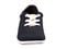 Revitalign Florez Knit Women's Casual Flat Sneaker - Black - Top