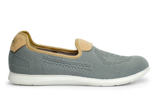 Revitalign Antigua Knit Supportive Slip-On Women's Shoes - Grey - Product View - 1