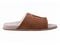 Revitalign Spruce Women's Shearling Slip-on Slipper - Tan - Profile