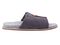 Revitalign Spruce Women's Shearling Slip-on Slipper - Grey - Profile