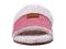 Revitalign Juniper Women's Open Toe Slipper - Pink - Top