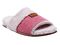 Revitalign Juniper Women's Open Toe Slipper - Pink - Pair