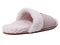 Revitalign Juniper Women's Open Toe Slipper - Oatmeal - Bottom