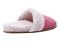 Revitalign Juniper Women's Open Toe Slipper - Pink - Bottom