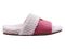 Revitalign Juniper Women's Open Toe Slipper - Pink - Profile