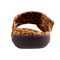 Spenco Kholo Visa Supportive Full Contact Women's Slippers - Tan Leopard - Product View - 5