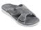 Spenco Kholo Visa Women's Orthotic Slipper - Charcoal - Profile