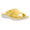 Spenco Kholo Visa Supportive Full Contact Women's Slippers - Cornsilk - Product View - 2