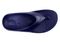Spenco Fusion 2 Pearlized Women's Supportive Recovery Sandal - Navy - Swatch