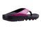 Spenco Fusion 2 Pearlized Women's Supportive Recovery Sandal - Fuchsia - Bottom