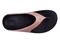 Spenco Fusion 2 Pearlized Women's Supportive Recovery Sandal - Rose Gold - Swatch