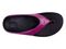 Spenco Fusion 2 Pearlized Women's Supportive Recovery Sandal - Fuchsia - Swatch