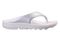 Spenco Fusion 2 Pearlized Women's Supportive Recovery Sandal - Silver - Profile