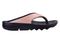 Spenco Fusion 2 Pearlized Women's Supportive Recovery Sandal - Rose Gold - Profile