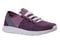 Spenco Kelsey Sneaker Women's Supportive Shoe - Elderberry - Pair