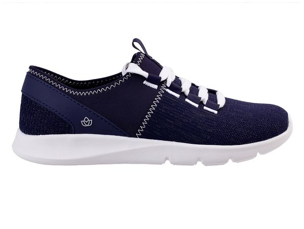 Spenco Kelsey Sneaker Women's Supportive Shoe - Peacoat - Profile