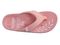Spenco Yumi Rise Women's Orthotic Flip Flops - Coral Cloud - Swatch