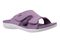 Spenco Kholo Rise Women's Orthotic Slip-on Sandal - Elderberry - Pair