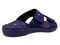 Spenco Kholo Rise Women's Orthotic Slip-on Sandal - Peacoat - Bottom