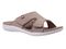 Spenco Kholo Rise Women's Orthotic Slip-on Sandal - Light Taupe - Pair