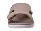 Spenco Kholo Rise Women's Orthotic Slip-on Sandal - Light Taupe - Top
