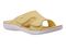 Spenco Kholo Rise Women's Orthotic Slip-on Sandal - Pale Banana - Pair