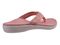 Spenco Yumi Nuevo Floral Women's Supportive Sandal - Coral Cloud - Bottom