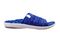 Spenco Odessa Women's Memory Foam Slide Sandal - Classic Blue - SP1131CBL-1-2