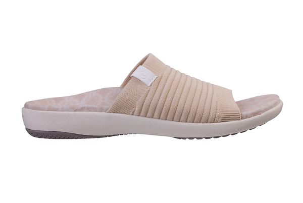 Spenco Odessa Women's Memory Foam Slide Sandal - Bleached Sand - SP1131BLS-1-2
