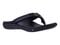 Spenco Yumi Nuevo Speckled Women's Orthotic Thong Sandal - Black - Pair