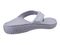 Spenco Yumi Nuevo Speckled Women's Orthotic Thong Sandal - Grey - Bottom