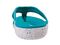 Spenco Yumi Nuevo Speckled Women's Orthotic Thong Sandal - Teal - Side
