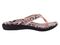 Spenco Yumi Nuevo Snake Women's Orthotic Thong Sandal - Pink - Profile