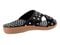 Spenco Kholo Polka Dot Women's Orthotic Slide Sandal - Black - Bottom