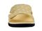 Spenco Kholo Polka Dot Women's Orthotic Slide Sandal - Yellow - Top