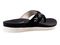 Spenco Laguna Stud Women's Orthotic Suede Sandal - Black - Bottom