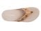 Spenco Laguna Stud Women's Orthotic Suede Sandal - Tan - Swatch