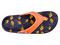 Spenco Yumi Blume Women's Orthotic Thong Sandal - Orange - Swatch