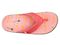 Spenco Yumi Blume Women's Orthotic Thong Sandal - Pink - Swatch