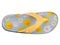 Spenco Yumi Blume Women's Orthotic Thong Sandal - Yellow - Swatch