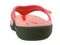 Spenco Yumi Blume Women's Orthotic Thong Sandal - Pink - Side