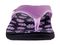 Spenco Yumi Blume Women's Orthotic Thong Sandal - Purple - Top