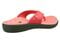 Spenco Yumi Blume Women's Orthotic Thong Sandal - Pink - Bottom