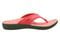 Spenco Yumi Blume Women's Orthotic Thong Sandal - Pink - Profile