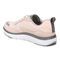 Vionic Ayse - Women's Lace-up Athletic Sneakers with Arch Support - Pale Blush Mesh Back angle