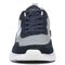 Vionic Ayse - Women's Lace-up Athletic Sneakers with Arch Support - Navy Mesh Front